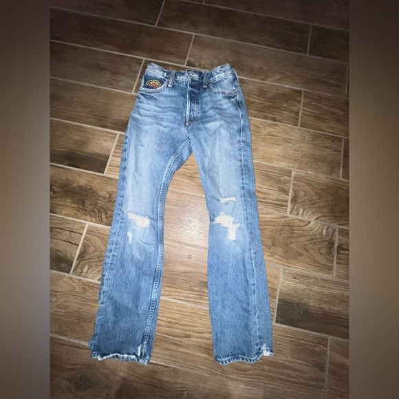 Mother superior women’s jeans- The Tomcat Ankle in Take me even Higher - Picture 1 of 6